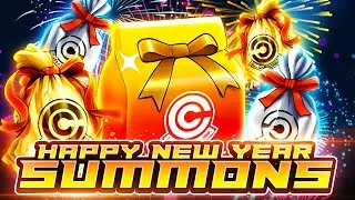 MIND BLOWING HAPPY BAG SUMMONS AND 2025 DISCUSSION! | Dragon Ball Legends
