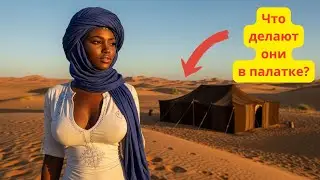 Tuareg. One Night with a Tribal Woman Will Change Your Life. Blue People of the Sahara. Documentary
