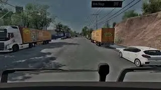 PASSANDO POR DIVINÓPOLIS MG | EURO TRUCK SIMULATOR 2