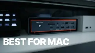 Обзор IVANKY FusionDock Max 2 &mdash; Лучшая док-станция Thunderbolt 5 для Macbook в 2026 году?