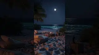 Beach Series - 04 &mdash; 4K Relaxing Loop | Ambience