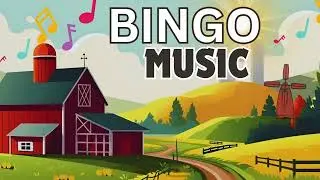 Farm-themed BINGO GAME BACKGROUND MUSIC | ON THE FARM UNIT | Kindergarten Learning | Preschool