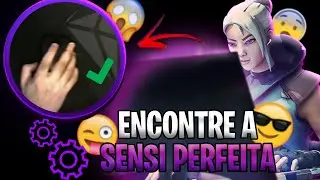 Como obter a sensibilidade IDEAL no VALORANT?