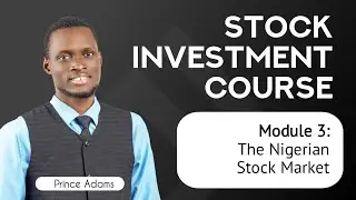 Module 3: The Nigerian Stock Market