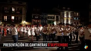 Presentaci&oacute;n de cantineras de Hondarribia 2025 | Txingudi Online