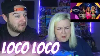 Hurricane - LOCO LOCO - Serbia Official Music Video - Eurovision 2021 | COUPLE REACTION VIDEO
