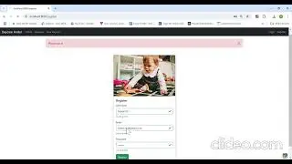 daycare finder web application demo