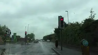 Driving On Sidbury, London Road & Whittington Road, Worcester, Worcestershire, England 22nd May 2024