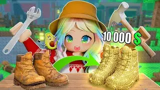 РЕМОНТИРУЙ ПРЕДМЕТЫ, ЧТОБЫ РАЗБОГАТЕТЬ В РОБЛОКСЕ!