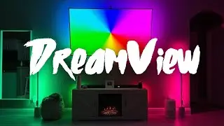 Govee DreamView Sync Center Color Demo!
