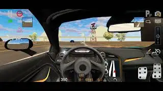 Driving school sim McLaren 720s top speed test (Route 66)