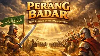 🛡️ 313 vs 1000! Inilah Keajaiban Allah di Perang #Badar 🌙⚔️ #AsalDadiFilm Studio