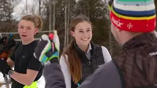 Student Hightlight: Nordic Skiing