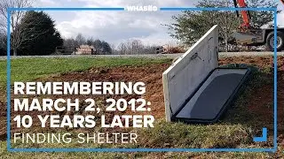 Finding shelter: How to protect yourself in the case of a tornado
