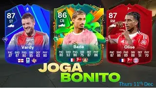 FC26 |   TWO NEW POTM Cards!  Vardy and Olise!  and Joga Bonito Bade!