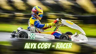 Alyx Coby -  Racer