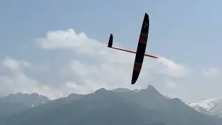 Erstflug Ceres beim Mühlbach Graben #modellflug #hangflug #hangglider #rcglider #rcplane
