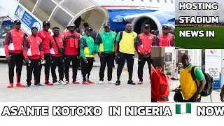 KOTOKO IN NERIA NOW, CAF INFORMED KOTOKO KWARA, STADIUM NEWS IN 