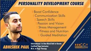 Personality Development Course - Confidence Building | Stress Management | Communication Skills