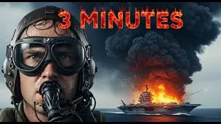 Battle of Midway 1942 - How 3 Minutes Changed WW2