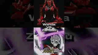 Fused Zamasu Vs Wanda Vision #100kgrind #anime #viralvideo #wandavision #fusedzamasu #marvel #sub