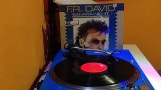 F. R. David - Sahara Night Vinyl (Extended Version Club)