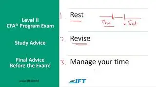 Study Advice Level II: Final Word