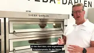 Pizza Ofen Sveba Dahlen, P-Series, Pr&auml;sentation Deutsch