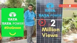 Unboxing| TATA SOLAR PANEL | 540W MONO HALF CUT | REVIEW