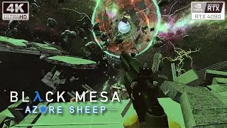 Black Mesa: Azure Sheep Remake | Full Walkthrough | GeForce RTX 4090 | 4K