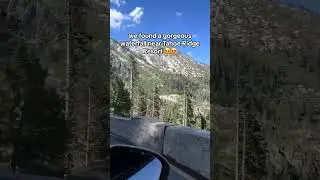 Gorgeous Waterfall Hike Near Lake Tahoe | Holiday Inn Club Vacations | Tahoe Ridge Resort