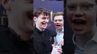 Cursed Child's Aidan Close and Emmet Smith on Working Together