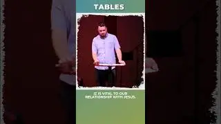 Sit At The Table of Correction | Tables: Table of Correction | Austin Garrett