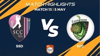 Match 13 - SSD vs ECC | Highlights | FanCode ECS Landskrona, Sweden Day 4 | ECS22.157