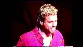 Aida - Fortune Favors the Brave performed by Adam Pascal on Broadway