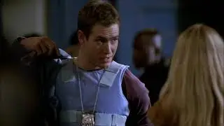 NYPD Blue - Andy Meets His New Partner, John Clark Jr.