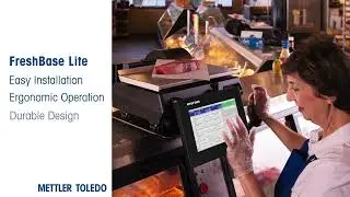 FreshBase Lite - Retail Scale Highlights Video - METTLER TOLEDO Retail - US EN