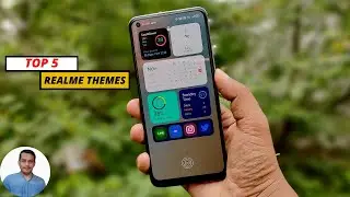 Realme Top 5 New Themes | Realme Paid Theme in Free | Change Realme Charging Animation |Realme Theme