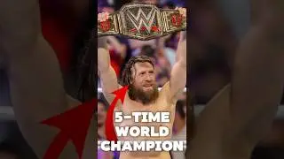 Daniel Bryan's EVERY WORLD TITLE WIN IN WWE #wwe #wrestling #shorts