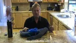Using Puritii Water Filter with Camelbak Packs