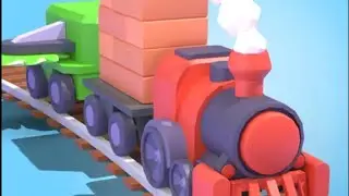 Train Miner : Idle Construction Gameplay (Android)