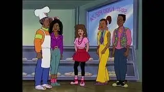 Kid 'n Play Cartoon: 
