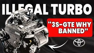 How Toyota's 3S-GTE Engine Got Banned from Racing || Banned for Cheating?