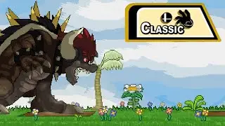 SSF2 Project PS 4 | Classic Mode - Giga Bowser