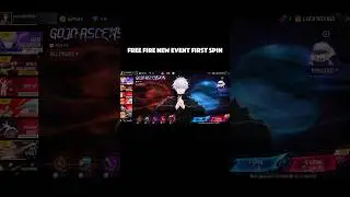 free fire new event first spin FREE PIN Mil Gaya! New Free Fire Event #freefire part 1