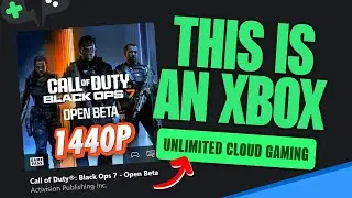 Black Ops 7 BETA на XBOX Cloud Gaming | Многопользовательский игровой процесс в разрешении 1440p