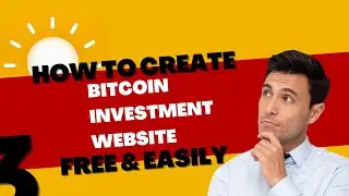 how to create forex broker website with bot trading 2023 #short #youtube #crypto #bitcoin #website