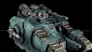 Sons of Horus Sicaran Battle Tank by Forgeworld
