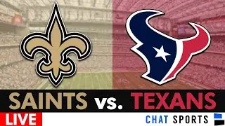 New Orleans Saints vs. Texans Live Streaming Scoreboard, Play-By-Play & Highlights | NFL Week 6