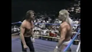 Terry Funk vs Steve Casey   Worldwide July 15th, 1989